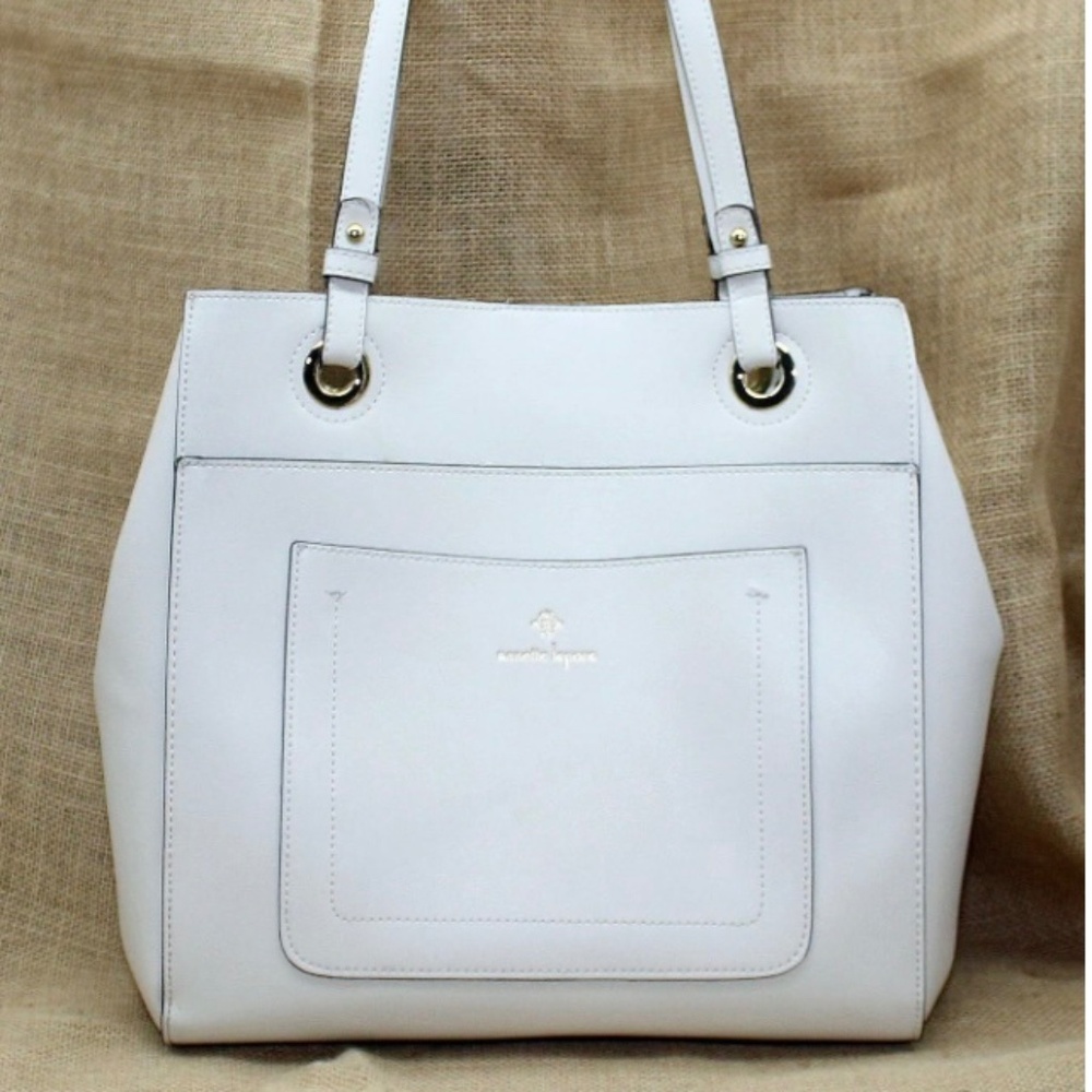 Nanette Lepore White Tote